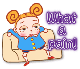 Precocious Girl (English Ver.) sticker #11498358