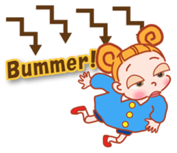 Precocious Girl (English Ver.) sticker #11498360