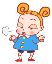 Precocious Girl (English Ver.) sticker #11498361