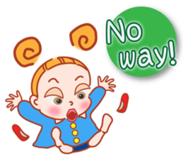 Precocious Girl (English Ver.) sticker #11498362