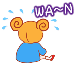 Precocious Girl (English Ver.) sticker #11498363