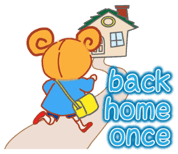 Precocious Girl (English Ver.) sticker #11498366