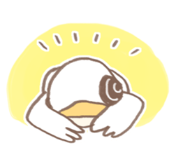 tomachoppu2 sticker #11498841