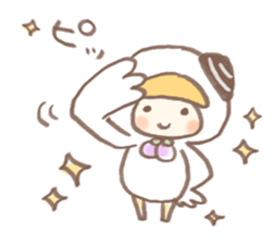 tomachoppu2 sticker #11498844