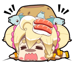 Pink Pink Childhood 8 sticker #11498972