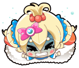 Pink Pink Childhood 8 sticker #11498975