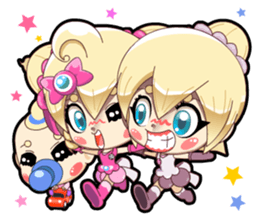 Pink Pink Childhood 8 sticker #11498983