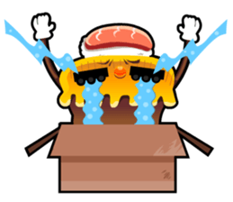 Pink Pink Childhood 8 sticker #11498994