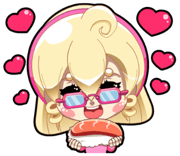 Pink Pink Childhood 8 sticker #11498996