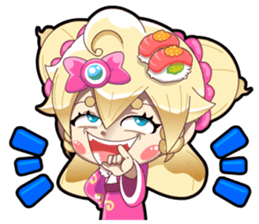 Pink Pink Childhood 8 sticker #11498997