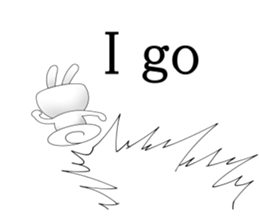 the precipice rabbit sticker #11499344