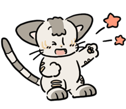 Little Cool Cat Nyan Bei sticker #11499608