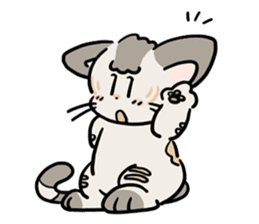 Little Cool Cat Nyan Bei sticker #11499610