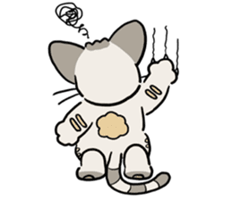 Little Cool Cat Nyan Bei sticker #11499611