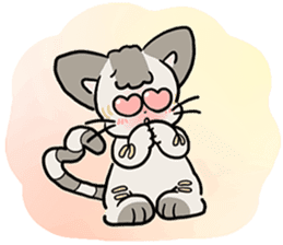 Little Cool Cat Nyan Bei sticker #11499612