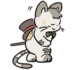 Little Cool Cat Nyan Bei sticker #11499613