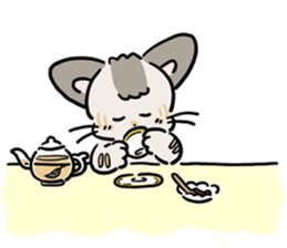 Little Cool Cat Nyan Bei sticker #11499614