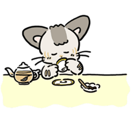 Little Cool Cat Nyan Bei sticker #11499614