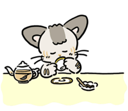 Little Cool Cat Nyan Bei sticker #11499614