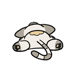 Little Cool Cat Nyan Bei sticker #11499615
