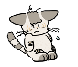 Little Cool Cat Nyan Bei sticker #11499617
