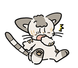 Little Cool Cat Nyan Bei sticker #11499618