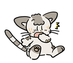 Little Cool Cat Nyan Bei sticker #11499618