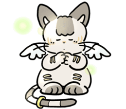 Little Cool Cat Nyan Bei sticker #11499620