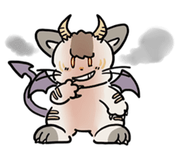 Little Cool Cat Nyan Bei sticker #11499621