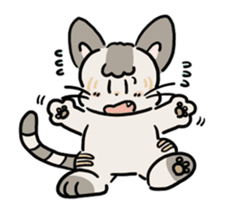 Little Cool Cat Nyan Bei sticker #11499622