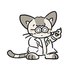 Little Cool Cat Nyan Bei sticker #11499625