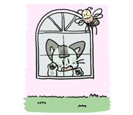 Little Cool Cat Nyan Bei sticker #11499627