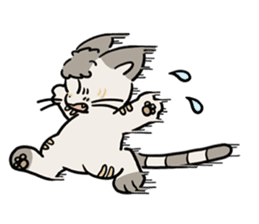 Little Cool Cat Nyan Bei sticker #11499629