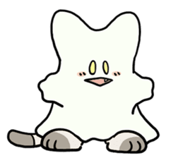 Little Cool Cat Nyan Bei sticker #11499631