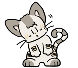 Little Cool Cat Nyan Bei sticker #11499634