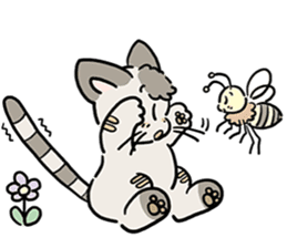 Little Cool Cat Nyan Bei sticker #11499635