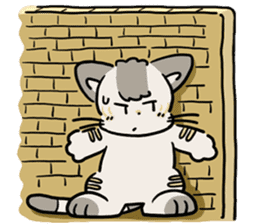 Little Cool Cat Nyan Bei sticker #11499636
