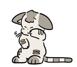 Little Cool Cat Nyan Bei sticker #11499639
