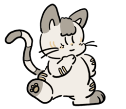 Little Cool Cat Nyan Bei sticker #11499640