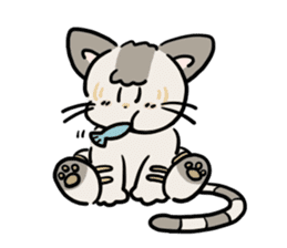 Little Cool Cat Nyan Bei sticker #11499641
