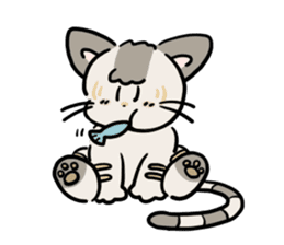Little Cool Cat Nyan Bei sticker #11499641