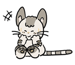 Little Cool Cat Nyan Bei sticker #11499642
