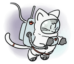 Little Cool Cat Nyan Bei sticker #11499644