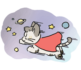 Little Cool Cat Nyan Bei sticker #11499646