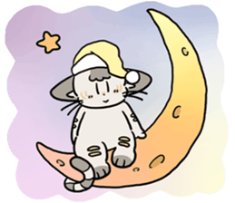 Little Cool Cat Nyan Bei sticker #11499647