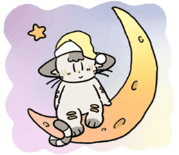 Little Cool Cat Nyan Bei sticker #11499647