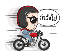 Boonma Custom Rider sticker #11499891