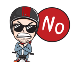 Boonma Custom Rider sticker #11499894