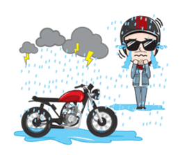 Boonma Custom Rider sticker #11499910
