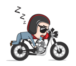 Boonma Custom Rider sticker #11499913